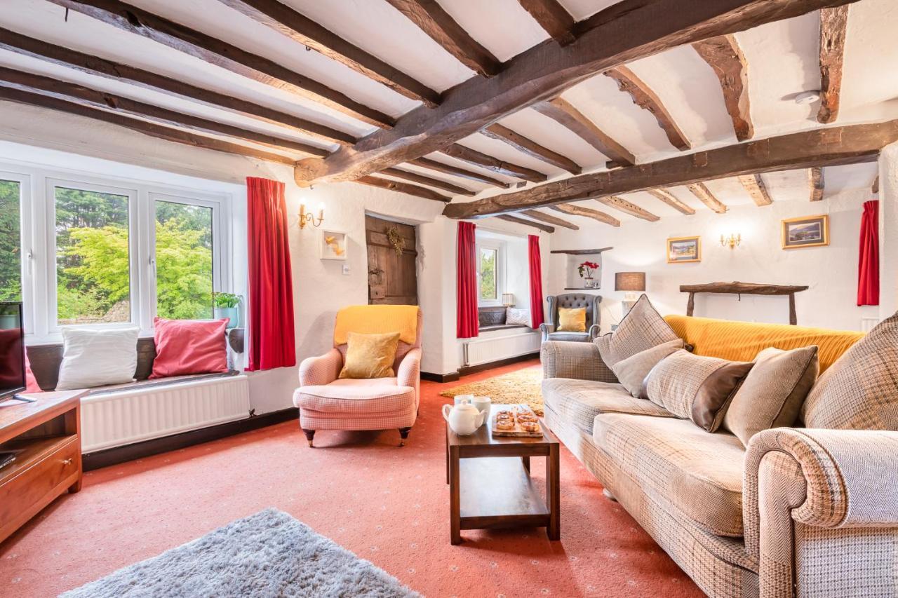 Burrow Cottage Kendal Exterior foto